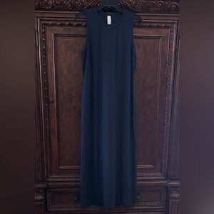 Lululemon Athletica Align Ribbed True Navy Dress